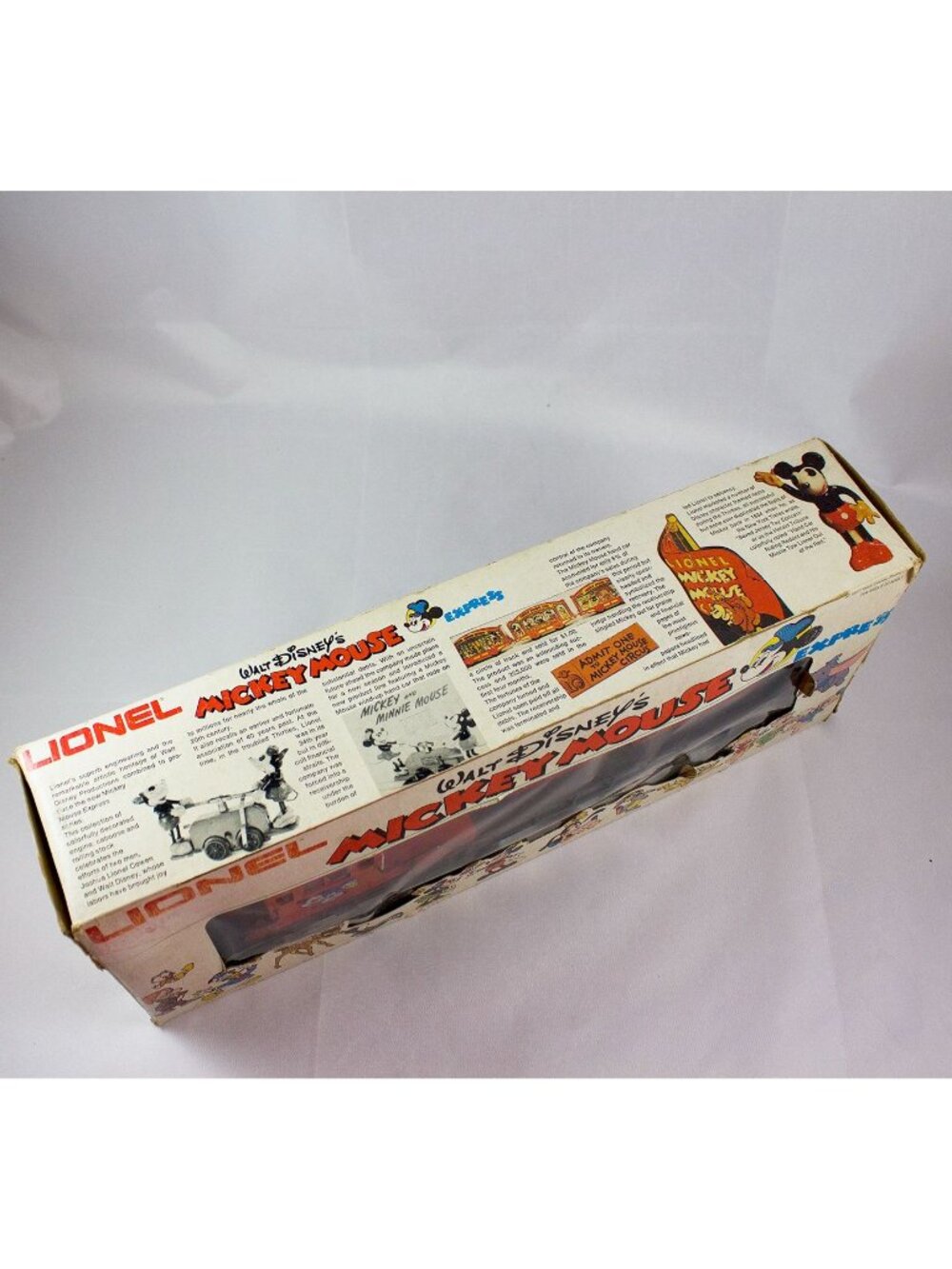 Lionel Disney Mickey Mouse Express 1977 O Gauge U 36B Diesel Engine 6-8773 w/Box - Picture 11 of 16